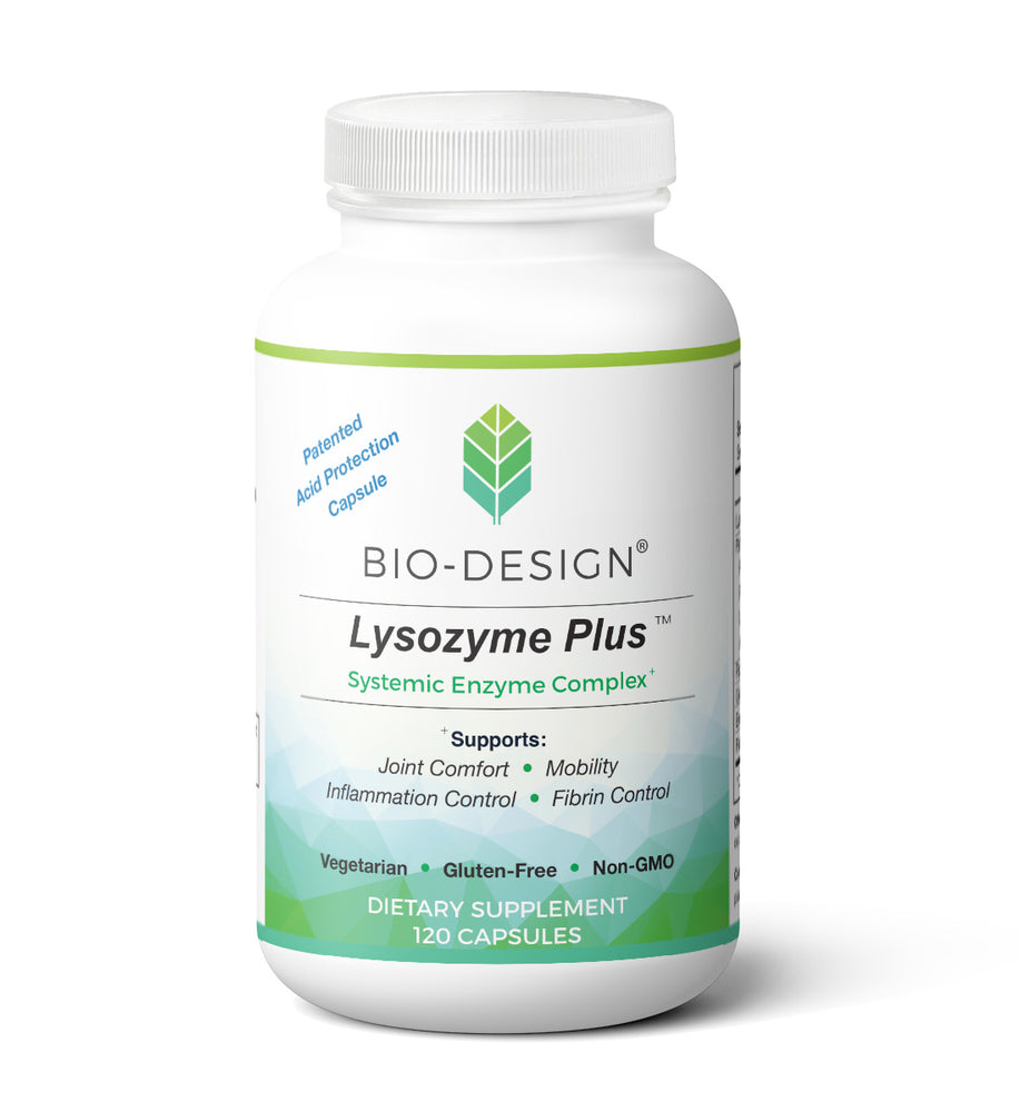 Lysozyme Plus <br> Systemic Enzyme Complex