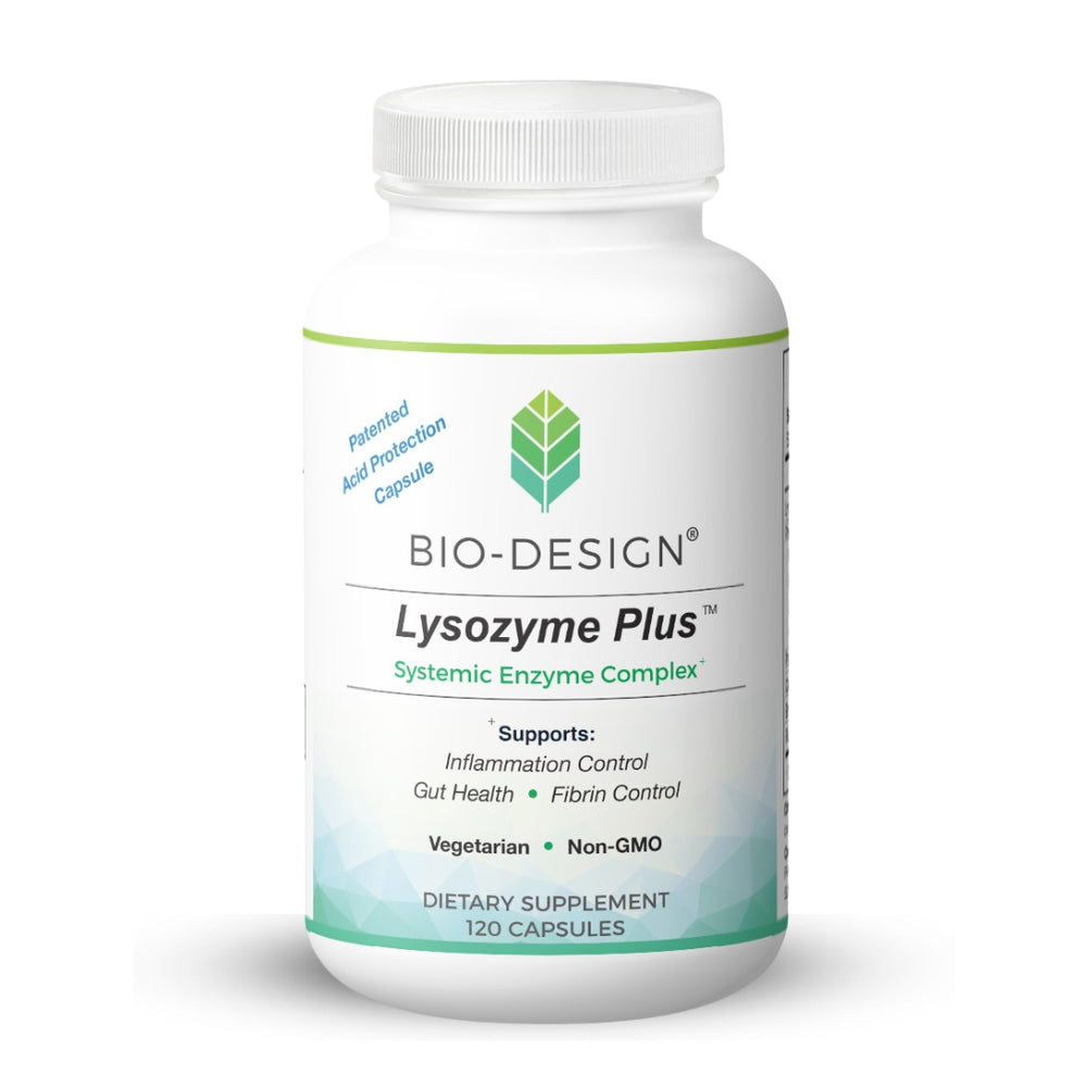 Lysozyme Plus <br> Systemic Enzyme Complex
