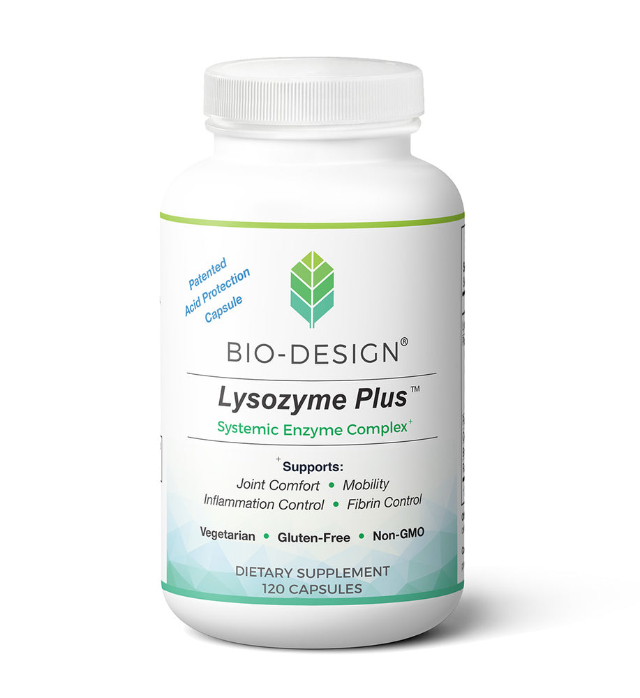 Lysozyme Plus <br> Systemic Enzyme Complex