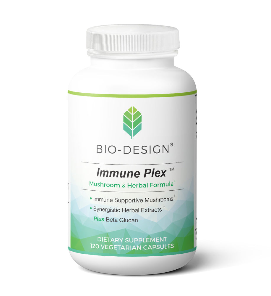 Immune Plex <br> Mushroom & Herbal Formula