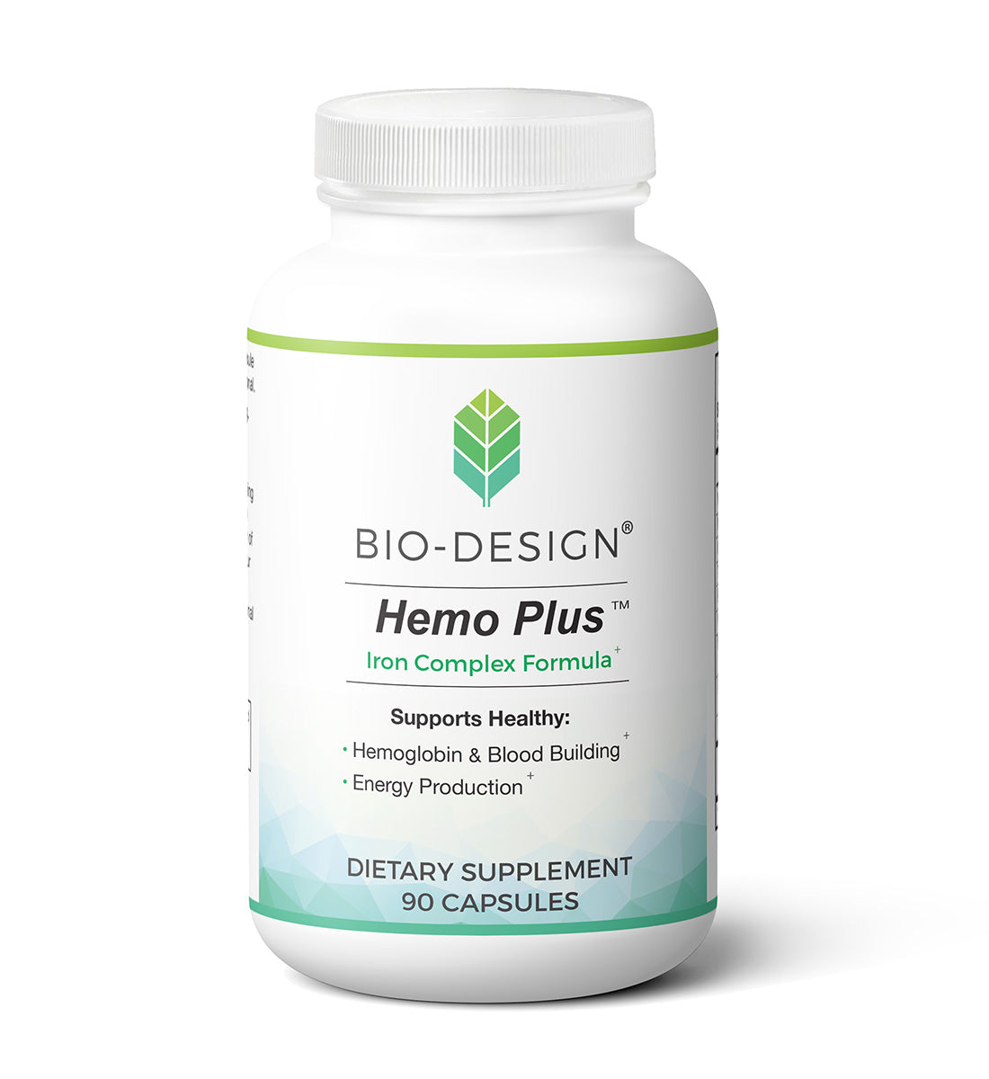 Hemo Plus Iron Complex Formula – Bio-Design Supplements