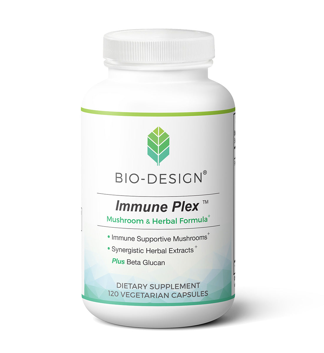 Immune Plex Mushroom & Herbal Formula – Bio-Design Supplements