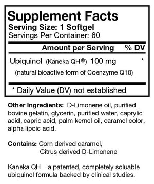 
                  
                    Load image into Gallery viewer, Ubiquinol-QH &amp;lt;br&amp;gt; Cardiovascular &amp;amp; Energy Support
                  
                