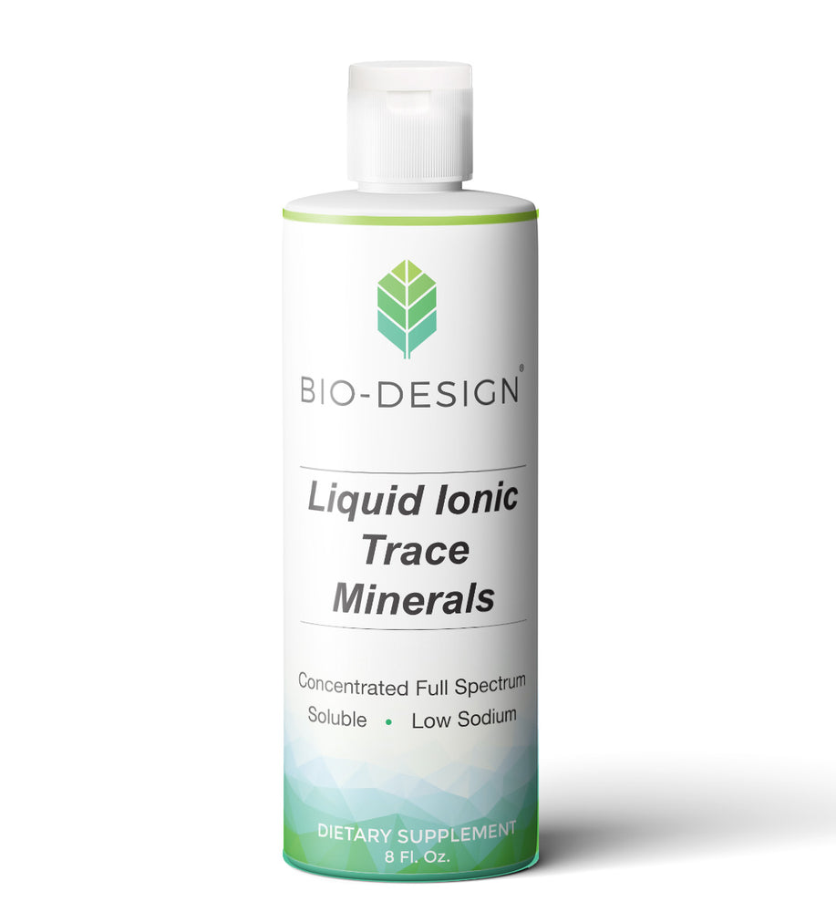 8 Fl. Oz Bottle of Bio-Design Liquid Ionic Trace Minerals