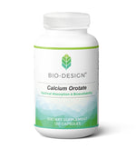 120 Capsule Bottle of Bio-Designs Calcium Orotate Optimal Absorption & Bioavailability