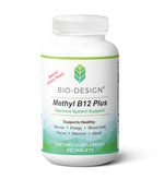 60 Tablet Bottle of Bio-Design Methyl B12 Plus Nervous System Support